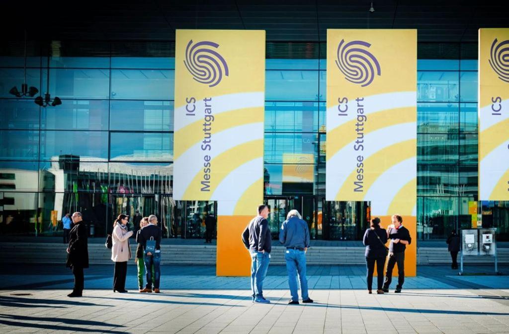 Sroom Stuttgart Flughafen Messe Leinfelden-Echterdingen Exterior foto